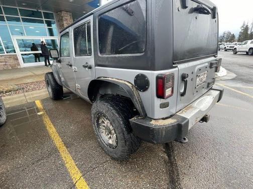 2015 Jeep Wrangler Unlimited Sahara