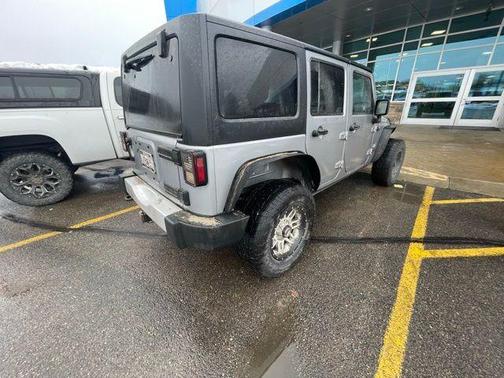 2015 Jeep Wrangler Unlimited Sahara