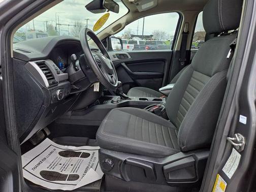 Gray Metallic 2021 Ford Ranger XL