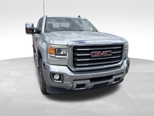 Quicksilver Metallic 2015 GMC Sierra 2500 SLT