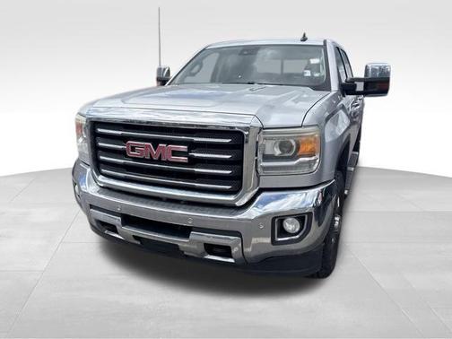 Quicksilver Metallic 2015 GMC Sierra 2500 SLT