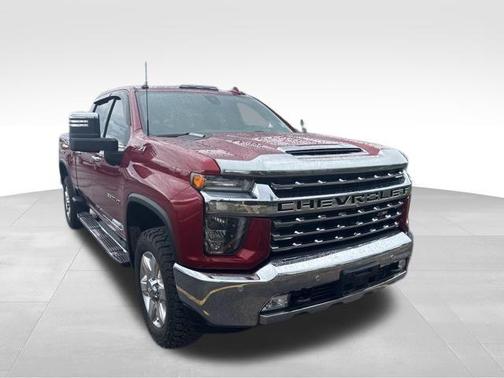 Cherry Red Tintcoat 2022 Chevrolet Silverado 3500 LTZ