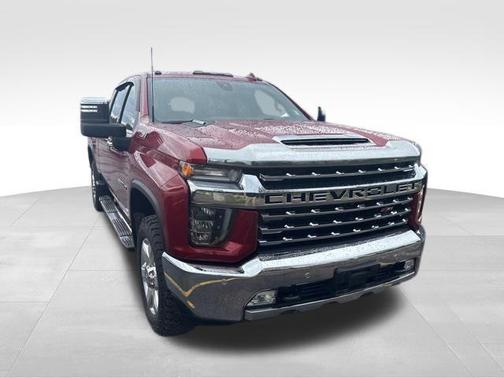 Cherry Red Tintcoat 2022 Chevrolet Silverado 3500 LTZ