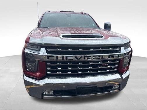 Cherry Red Tintcoat 2022 Chevrolet Silverado 3500 LTZ