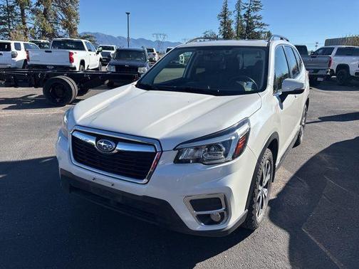2020 Subaru Forester Limited