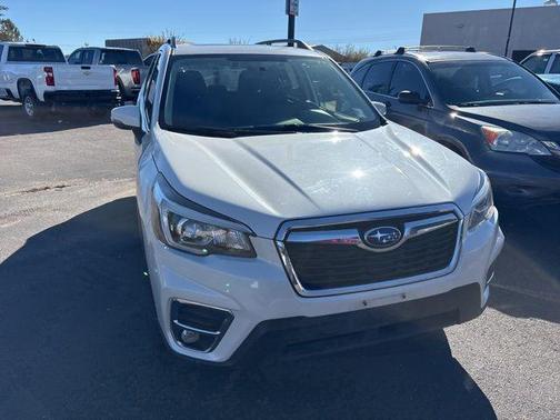 2020 Subaru Forester Limited