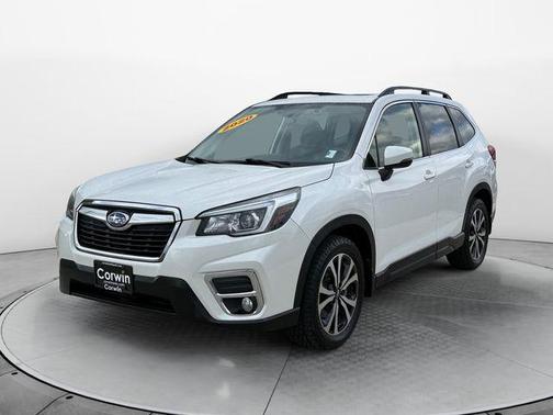 2020 Subaru Forester Limited