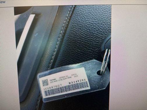 Bright White Clearcoat 2024 RAM 1500 Classic SLT