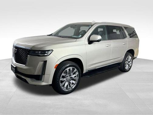 Sandstone Metallic 2022 Cadillac Escalade Luxury