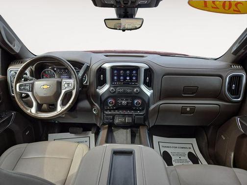 2021 Chevrolet Silverado 1500 LTZ