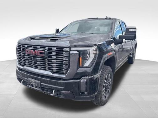Onyx Black 2024 GMC Sierra 3500 Denali Ultimate