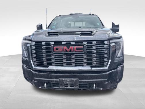 Onyx Black 2024 GMC Sierra 3500 Denali Ultimate