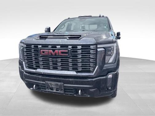 Onyx Black 2024 GMC Sierra 3500 Denali Ultimate