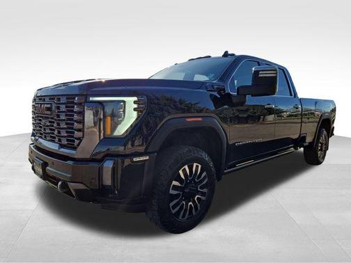 Onyx Black 2024 GMC Sierra 3500 Denali Ultimate