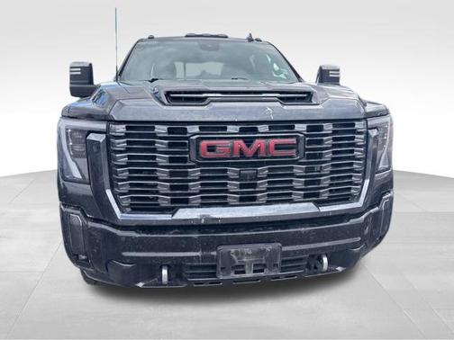 Onyx Black 2024 GMC Sierra 3500 Denali Ultimate