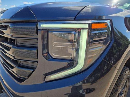 Titanium Rush Metallic 2024 GMC Sierra 1500 AT4