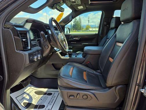 Titanium Rush Metallic 2024 GMC Sierra 1500 AT4