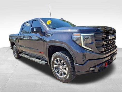 Titanium Rush Metallic 2024 GMC Sierra 1500 AT4