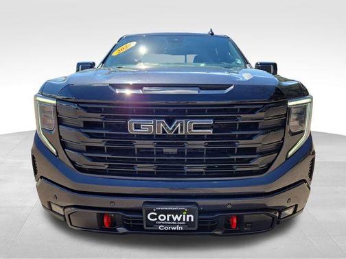 Titanium Rush Metallic 2024 GMC Sierra 1500 AT4