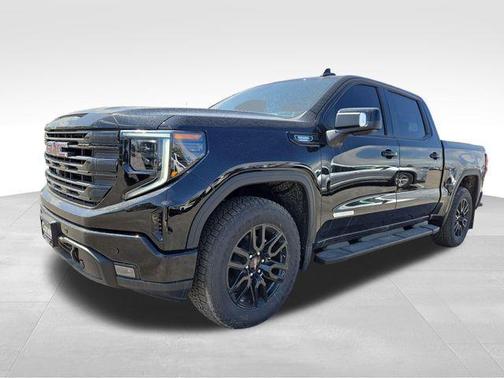 Onyx Black 2026 GMC Sierra 1500 Elevation