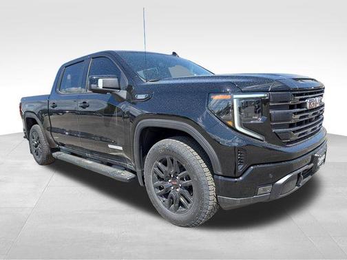 Onyx Black 2026 GMC Sierra 1500 Elevation