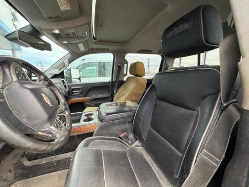 2018 Chevrolet Silverado 3500 High Country