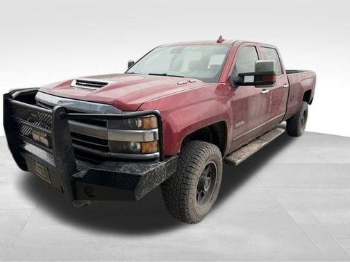 2018 Chevrolet Silverado 3500 High Country