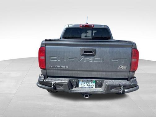 Satin Steel Metallic 2021 Chevrolet Colorado ZR2