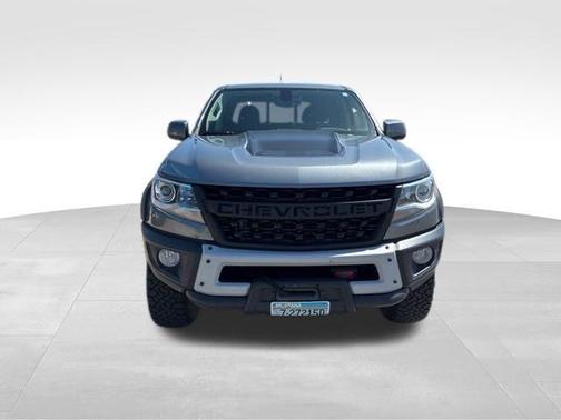 Satin Steel Metallic 2021 Chevrolet Colorado ZR2