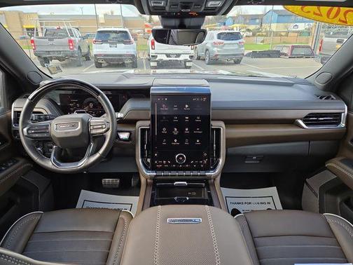 Onyx Black 2025 GMC Yukon Denali Ultimate