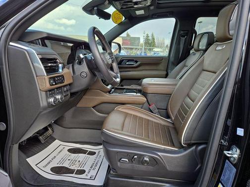 Onyx Black 2025 GMC Yukon Denali Ultimate