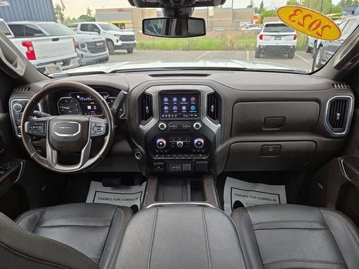 Quicksilver Metallic 2023 GMC Sierra 2500 Denali