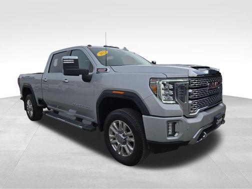 Quicksilver Metallic 2023 GMC Sierra 2500 Denali