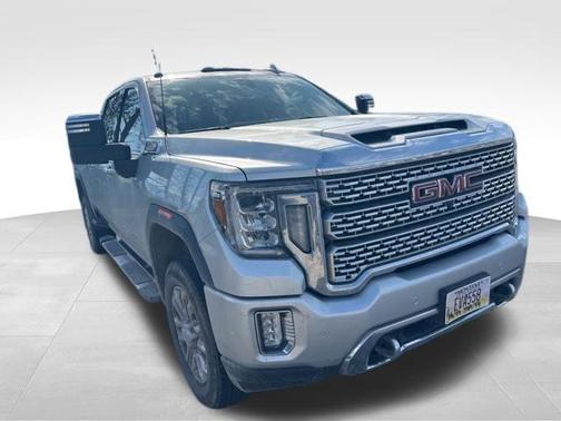 Quicksilver Metallic 2023 GMC Sierra 2500 Denali