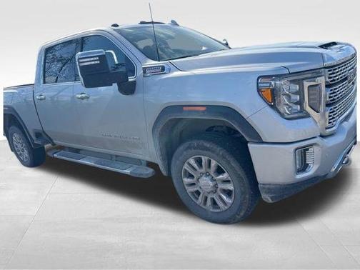 Quicksilver Metallic 2023 GMC Sierra 2500 Denali