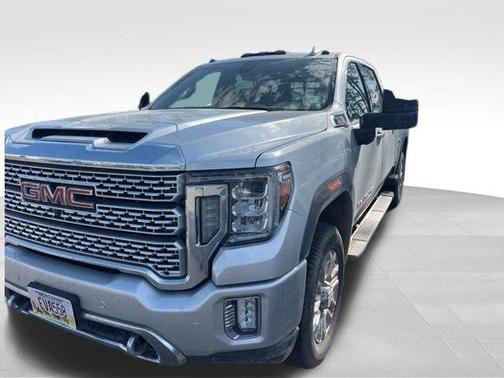 Quicksilver Metallic 2023 GMC Sierra 2500 Denali