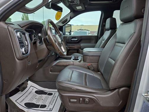 Quicksilver Metallic 2023 GMC Sierra 2500 Denali