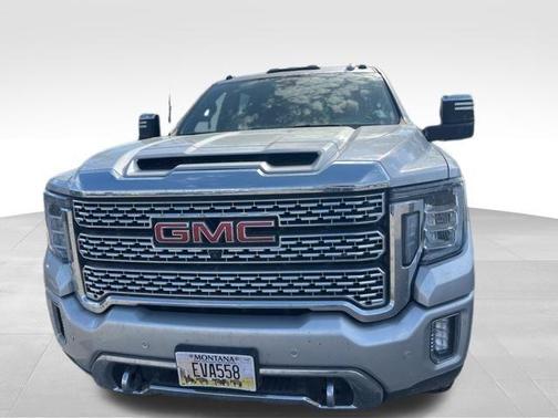 Quicksilver Metallic 2023 GMC Sierra 2500 Denali