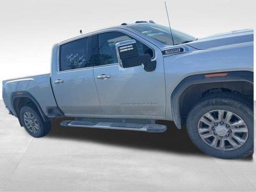 Quicksilver Metallic 2023 GMC Sierra 2500 Denali