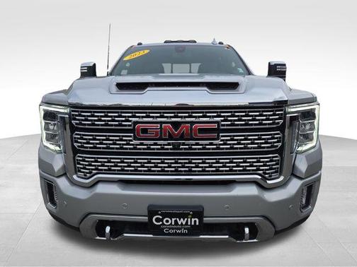 Quicksilver Metallic 2023 GMC Sierra 2500 Denali