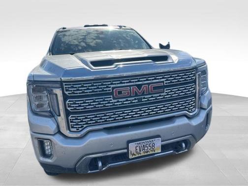 Quicksilver Metallic 2023 GMC Sierra 2500 Denali