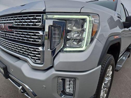 Quicksilver Metallic 2023 GMC Sierra 2500 Denali
