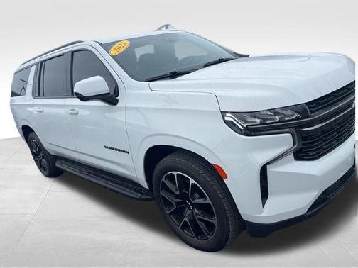 2021 Chevrolet Suburban RST