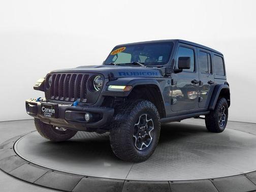 2021 Jeep Wrangler Unlimited 4xe Rubicon