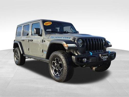 2021 Jeep Wrangler Unlimited 4xe Rubicon