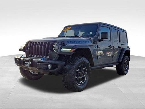 2021 Jeep Wrangler Unlimited 4xe Rubicon