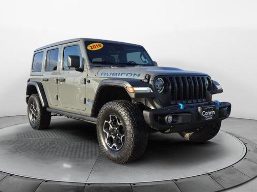 2021 Jeep Wrangler Unlimited 4xe Rubicon