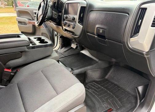 Summit White 2015 GMC Sierra 1500 SLE