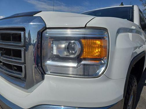 Summit White 2015 GMC Sierra 1500 SLE