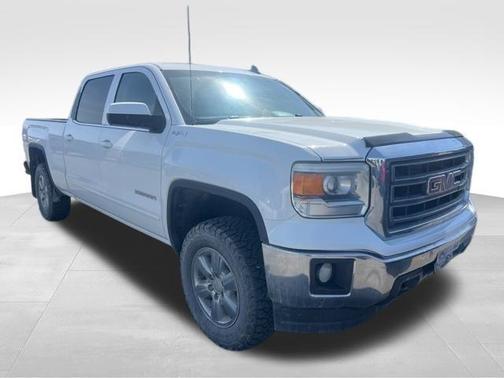 Summit White 2015 GMC Sierra 1500 SLE